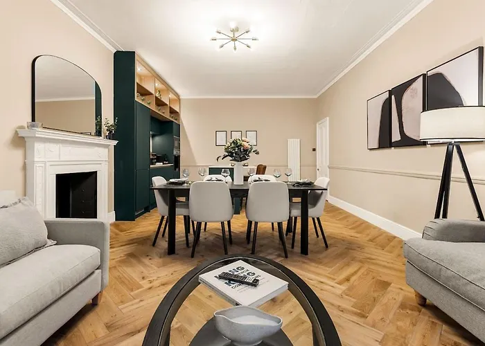 Superb 2 Bedroom Retreat In Belsize Park