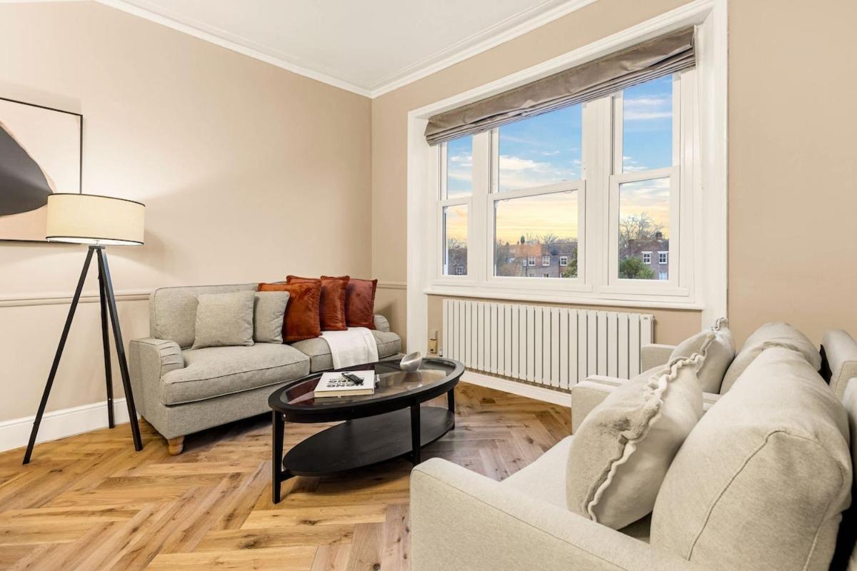 Superb 2 Bedroom Retreat In Belsize Park Appartamento *