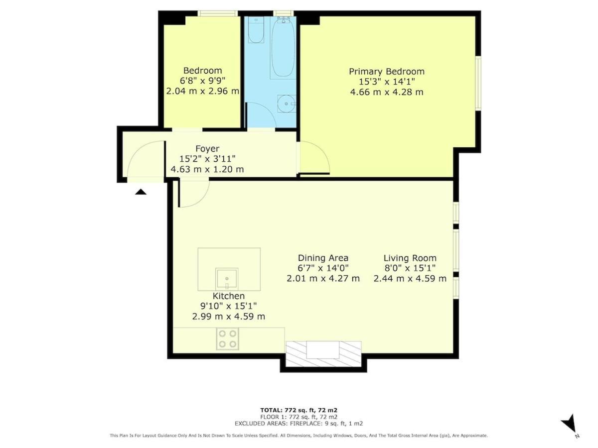 Appartamento Superb 2 Bedroom Retreat In Belsize Park Londra